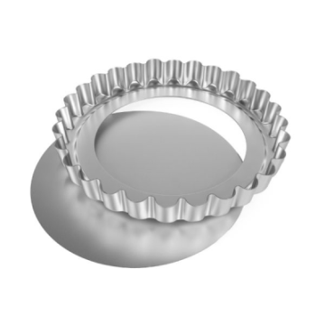 Silverwood Deep Fluted Flan with Loose Base 11&quot;