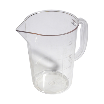 Polycarbonate Clear Measuring Jug 2 Litre