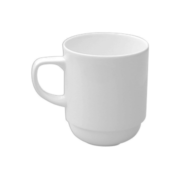 Alchemy White Stacking Mug 10oz (Pack 24)
