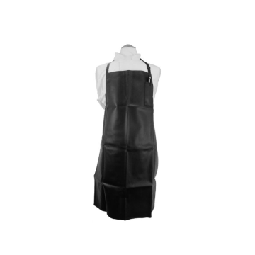 Black Vinyl Bib Apron