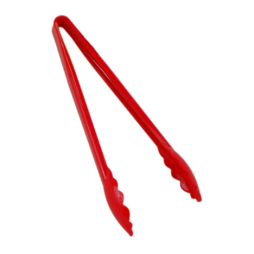 Polycarbonate Tong Red 9&quot;