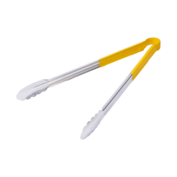 Colour Coded Steel Utility Tong Yellow 16&quot;