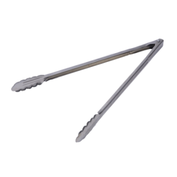 Catering Steel Utility Tong 9&quot;