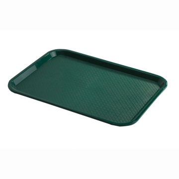 Fast Food Tray Green 14&quot;x18&quot;