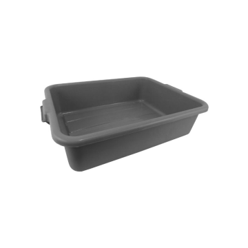 Tote Box Grey 22&quot; x 16&quot; x 5&quot;