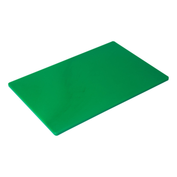 Chopping Board Low Density 12&quot; x 18&quot; x 1&quot; Green