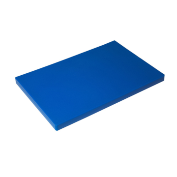Chopping Board Low Density 12&quot; x 18&quot; x 1&quot; Blue
