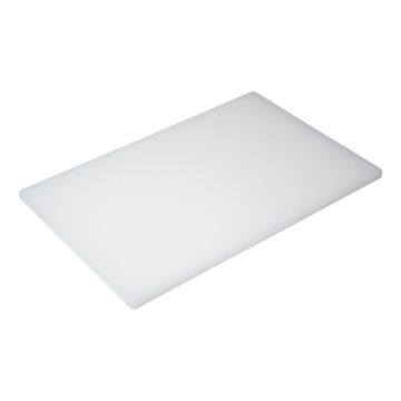 Chopping Board Low Density 12&quot; x 18&quot; x 1&quot; White