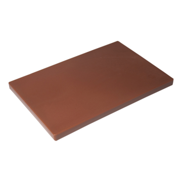 Chopping Board Low Density 12&quot; x 18&quot; x 1&quot; Brown