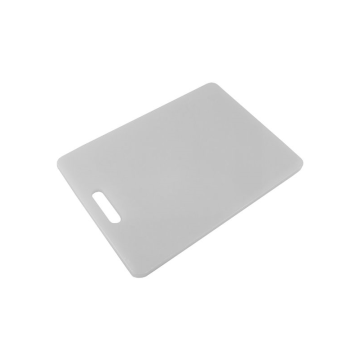 Chopping Board Low Density 10&quot; x 14&quot; x 10mm White