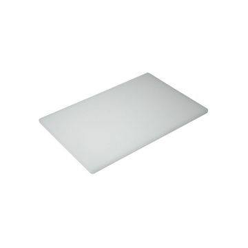 Chopping Board High Density 45 x 30 x 1.2cm White