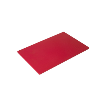 Chopping Board High Density 45 x 30 x 1.2cm Red