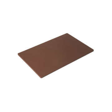 Chopping Board High Density 45 x 30 x 1.2cm Brown