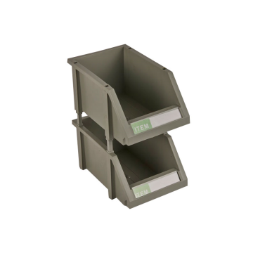 Modular Condiment Holders Grey 10&quot; x 6&quot; x 5&quot;
