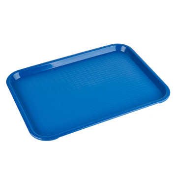 Fast Food Tray Blue 10&quot;x14&quot;