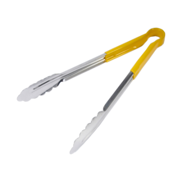 Colour Coded Steel Utility Tong Yellow 12&quot;