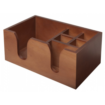 Bar Caddy Wooden