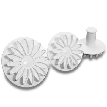 Veined Sunflower Daisy Gerbera Cutter S / M / L (Pack 3)