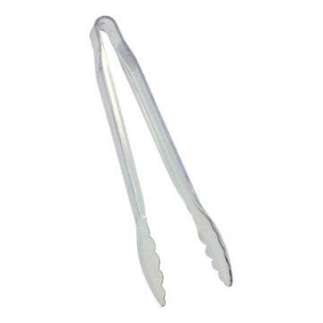 Polycarbonate Tong Clear 12&quot;