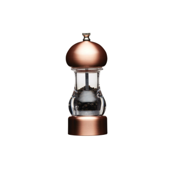 Master Class 14.5cm Copper Effect Filled Capstan Pepper Mill
