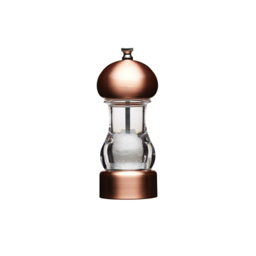 Master Class 14.5cm Copper Effect Filled Capstan Salt Mill