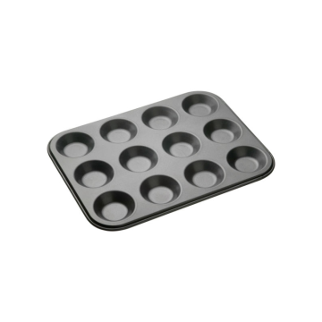Master Class Non-Stick 12 Hole Shallow Pan 32 x 24cm