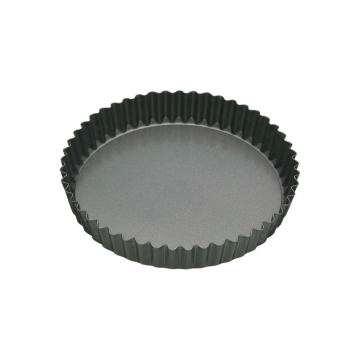 Master Class Non-Stick Loose Base Fluted Quiche Tin 23cm