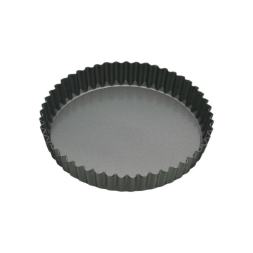 Master Class Non-Stick Loose Base Fluted Quiche Tin 25cm