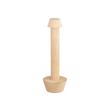 Master Class Double Ended Wooden Pastry Tamper