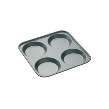 Master Class Non-Stick 4 Hole Yorkshire Pudding Pan 24cm