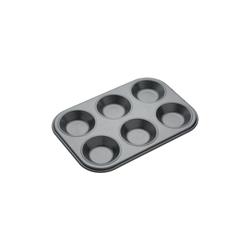 Master Class Non-Stick 6 Hole Shallow Pan 24 x 16cm