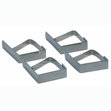 Kitchen Craft Stainless Steel Tablecloth Clips (Pack 4)
