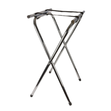 Tray Stand Chrome 32 x 15&quot;