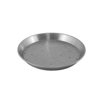 Aluminium Pizza Pan Perforated 1&quot; Deep / 11&quot; Diameter