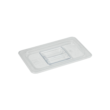 Gastronorm Lid Clear Polycarbonate 1/4