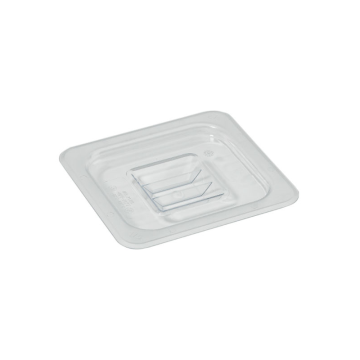 Gastronorm Lid Clear Polycarbonate 1/6