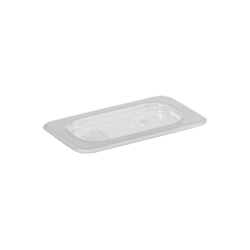 Gastronorm Lid Clear Polycarbonate 1/9