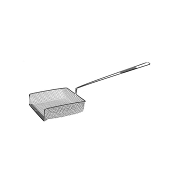 Chip Shovel / Skimmer Rectangular 8&quot; with Flat Handle