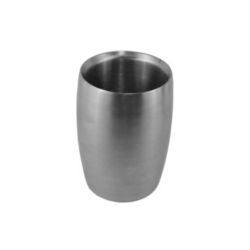 Bellied Shape Ice Bucket Steel