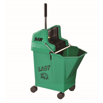 SYR Lady Mopping Combo in Green