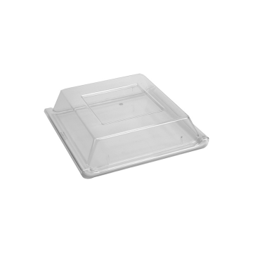 Alchemy Plastic Square Buffet Cover 12&quot;x12&quot; (Pack 2)