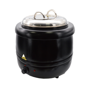 Cooksmill Black Electric Soup Kettle 10 Litre