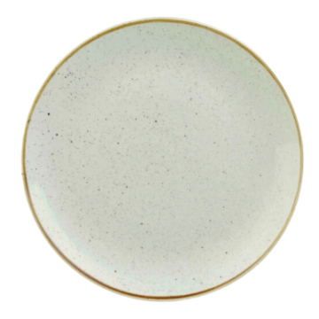 Churchil Stonecast Barley White Evolve Coupe Plate 6.5&quot;