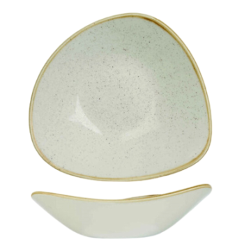 Churchil Stonecast Barley White Lotus Bowl 7&quot;