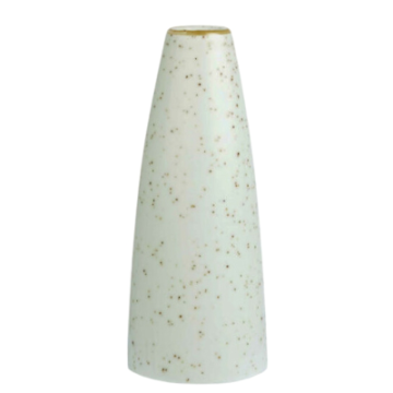 Churchill Stonecast Barley White Profile Bud Vase 5&quot;