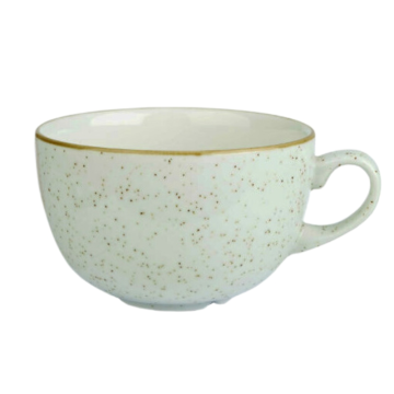 Churchill Stonecast Barley White Cappuccino Cup 8oz