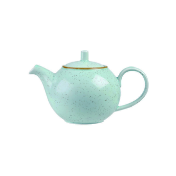Churchill Stonecast Duck Egg Beverage Pot 15oz