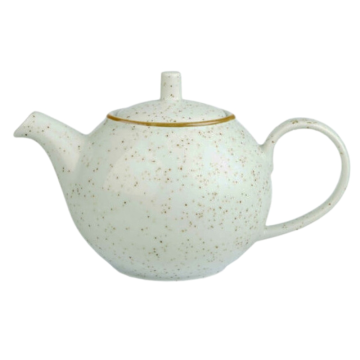 Churchill Stonecast Barley White Beverage Pot 15oz