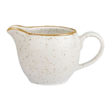 Churchil Stonecast Barley White Profile Jug 4oz