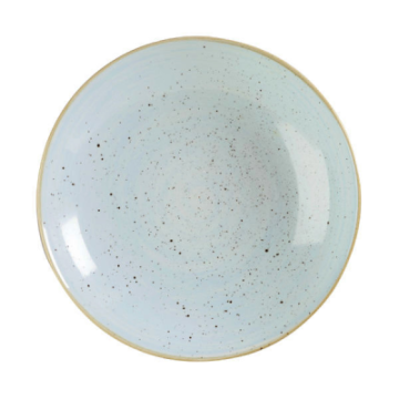 Churchill Stonecast Duck Egg Coupe Large Bowl 12&quot;